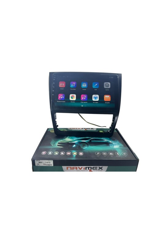 SKODA YETİ 2010-2017 NAVİMEX 6-128 (FANLI) PROFESYONEL OEM MULTİMEDİA