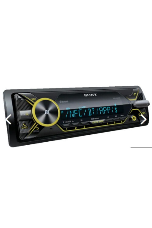 Sony Dsx-a416bt 3 Amfi Çıkışlı Profesyonel Oto Teyp