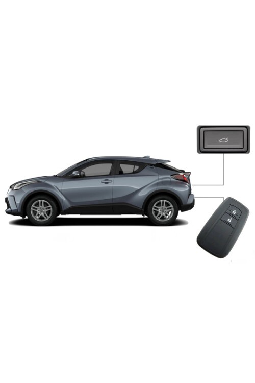 Toyota CHR Elektrikli Bagaj Sistemi (2016-2020)