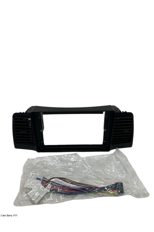 TOYOTA COROLLA 2003-2007 9 Multimedya Çerçevesi (Yüksek kalite)