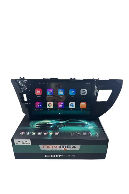 TOYOTA COROLLA 2013-2016 NAVİMEX 6-128 (FANLI) PROFESYONEL OEM MULTİMEDİA