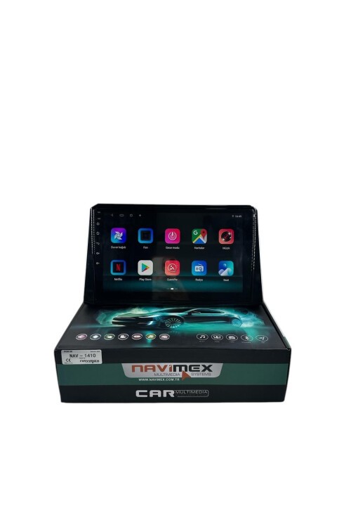 TOYOTA COROLLA 2019-2021 NAVİMEX 8-128 (FANLI) PROFESYONEL OEM MULTİMEDİA