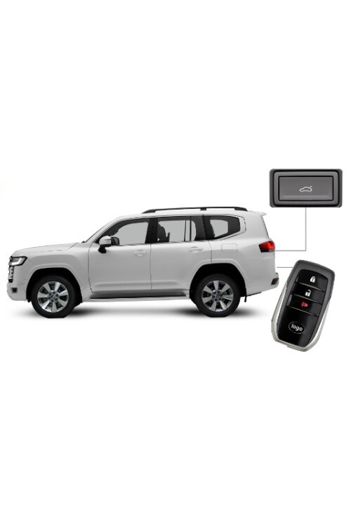 Toyota Land Cruiser Elektrikli Bagaj Sistemi