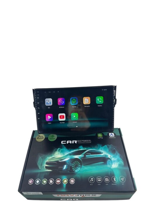 Toyota Rav 4 2007-2012 NAVİMEX 6-128 (FANLI) PROFESYONEL OEM MULTİMEDİA