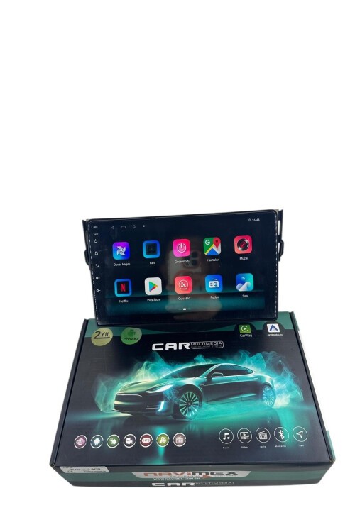 Toyota Rav 4 2007-2012 NAVİMEX 8-128 (FANLI) PROFESYONEL OEM MULTİMEDİA