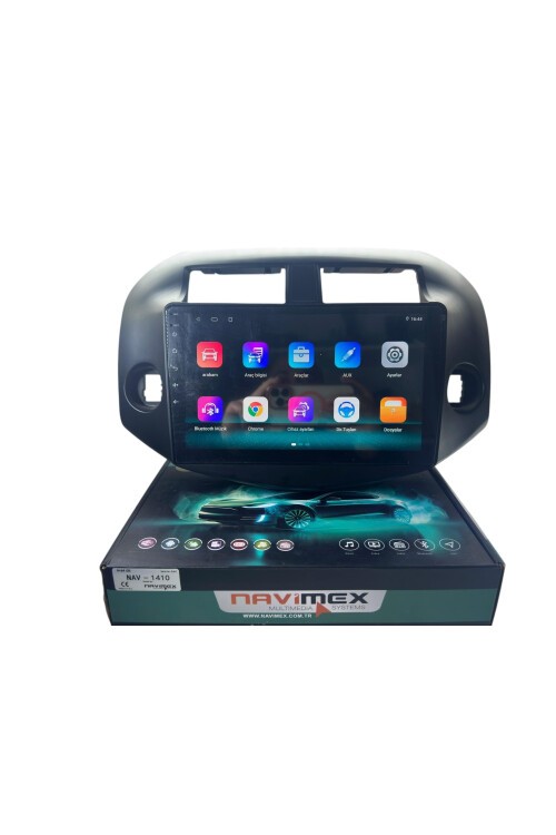 TOYOTA RAV4 2008-2012 NAVİMEX 6-128 (FANLI) PROFESYONEL OEM MULTİMEDİA