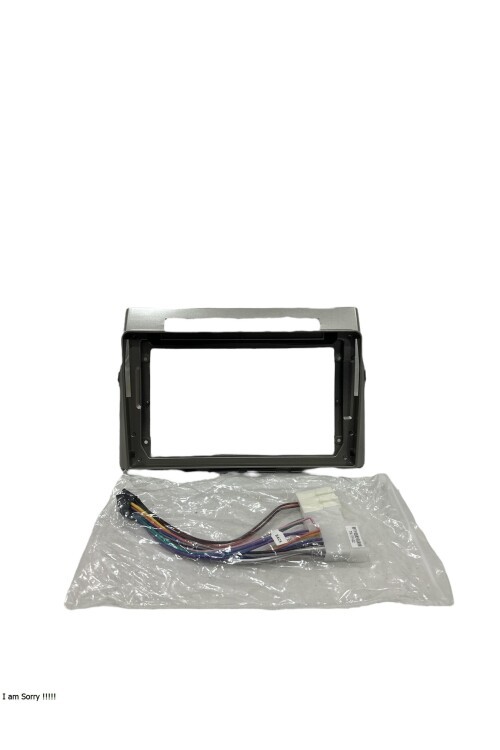 TOYOTA VERSO 2004-2009 9 Multimedya Çerçevesi (Yüksek kalite)