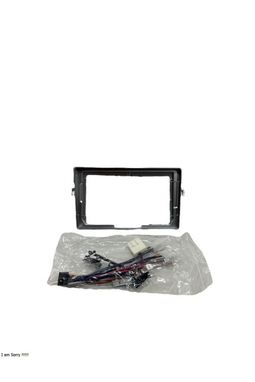 TOYOTA VERSO 2009-2018 9 Multimedya Çerçevesi (Yüksek kalite)