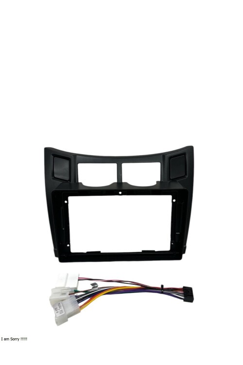 TOYOTA YARİS 2005-2012 9 Multimedya Çerçevesi (Yüksek kalite)