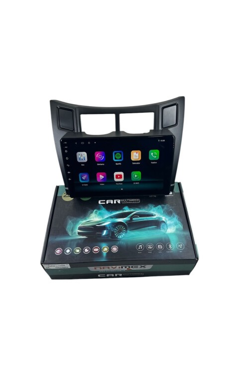 TOYOTA YARİS 2005-2012 NAVİMEX 6-128 (FANLI) PROFESYONEL OEM MULTİMEDİA