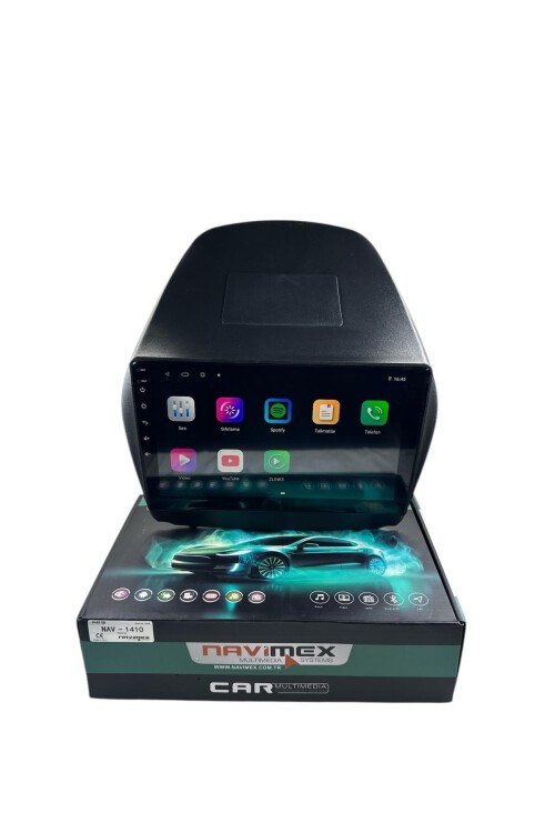 TUCSON-IX35 2010-2015 NAVİMEX 6-128 (FANLI) PROFESYONEL OEM MULTİMEDİA