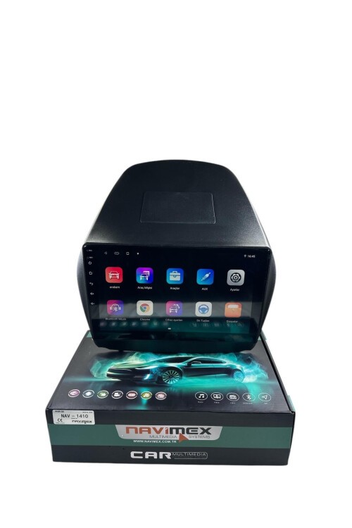TUCSON-IX35 2010-2015 NAVİMEX 8-128 (FANLI) PROFESYONEL OEM MULTİMEDİA