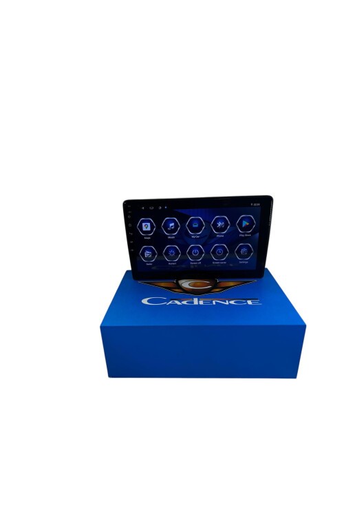 TÜM ARAÇLARA UYGUN TEK DİN 10 CADENCE 6-128 (SİM KARTLI) 360 CAM DESTEKLİ PRO OEM MULTİMEDİA