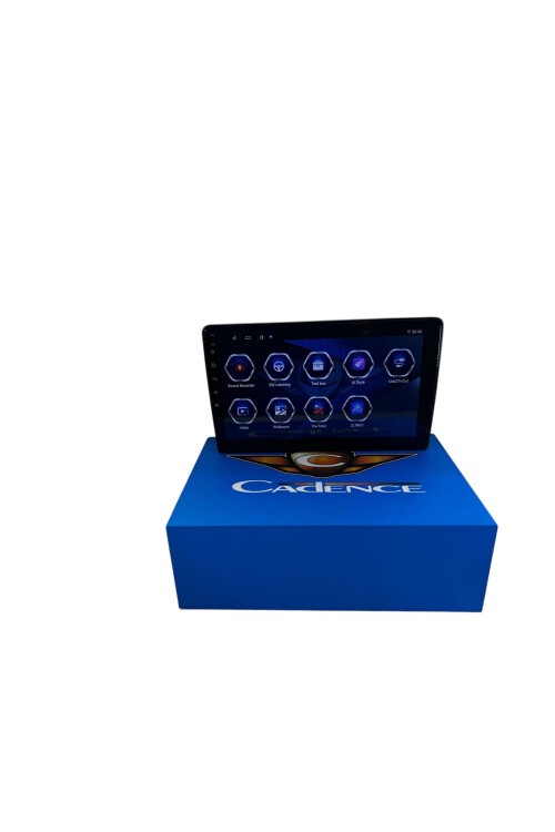 TÜM ARAÇLARA UYGUN TEK DİN 10 CADENCE 6-128 (SİM KARTLI) 360 CAM DESTEKLİ PRO OEM MULTİMEDİA