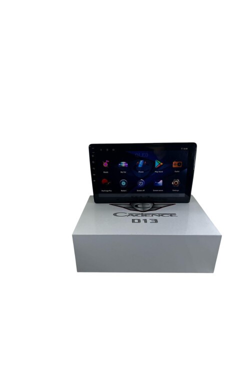 TÜM ARAÇLARA UYGUN TEK DİN 10 CADENCE D13 YENİ SERİ İŞLEMCİLİ PRO OEM MULTİMEDİA