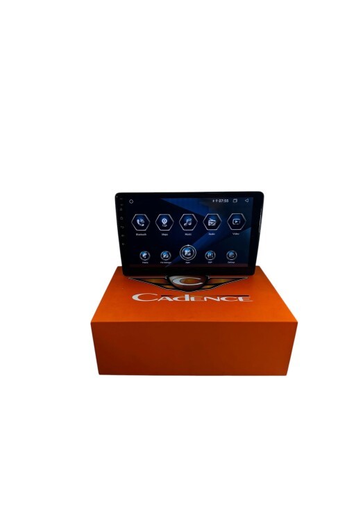 TÜM ARAÇLARA UYGUN TEK DİN 10 CADENCE T5 İŞLEMCİLİ PROFESYONEL 360 CAM DESTEKLİ OEM MULTİMEDİA