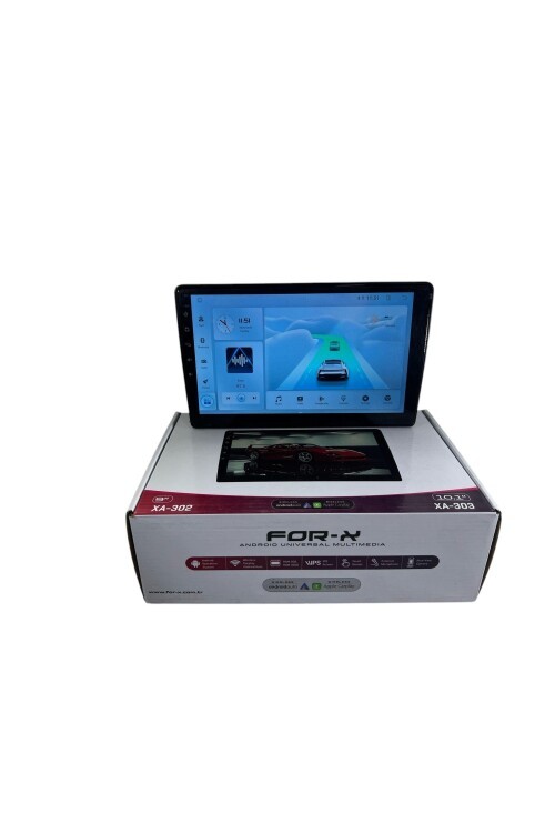 TÜM ARAÇLARA UYGUN TEK DİN 9 FORX 2-32 YENİ SERİ İŞLEMCİLİ PRO OEM MULTİMEDİA