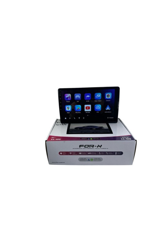 TÜM ARAÇLARA UYGUN TEK DİN 9 FORX 4-64 PROFESYONEL OEM MULTİMEDİA