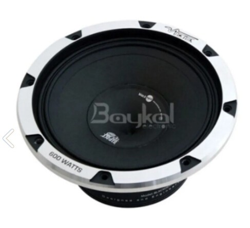 VİBE 20 Cm Eski Seri Midrange Blackdeath Pro 8 m