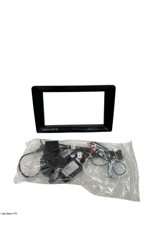 VİTO-W203 9 Multimedya Çerçevesi (Yüksek kalite)