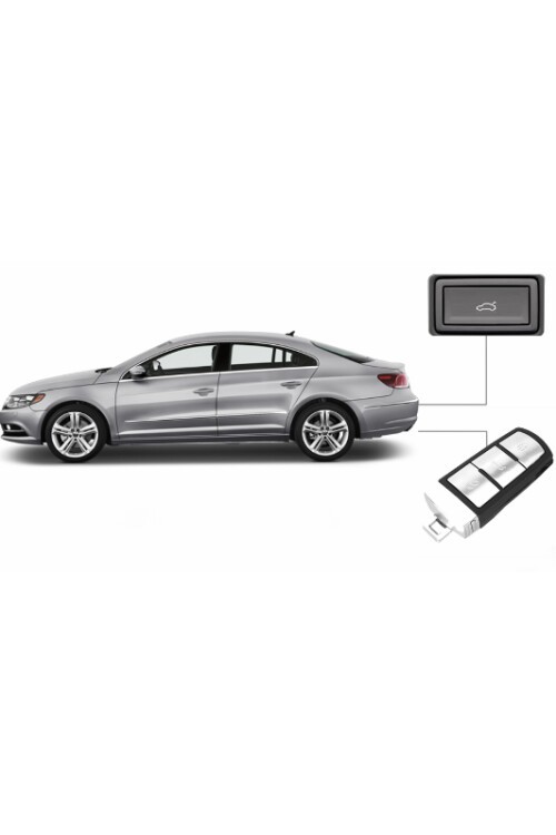 Volkswagen CC Elektrikli Bagaj Sistemi (2011-2017)