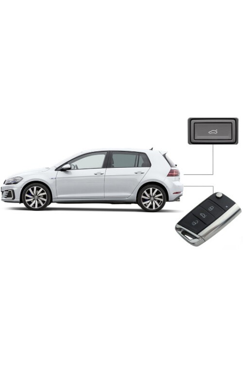 Volkswagen Golf 7 Elektrikli Bagaj Sistemi (2013-2020)