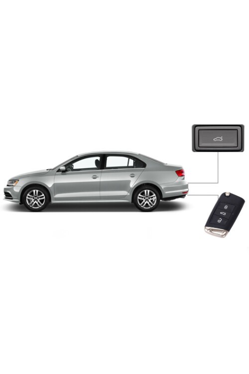 Volkswagen Jetta Elektrikli Bagaj Sistemi (2011-2018)