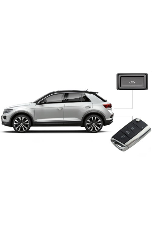 Volkswagen T-Roc Elektrikli Bagaj Sistemi (2019-2024)