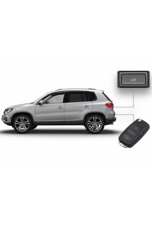 Volkswagen Tiguan Elektrikli Bagaj Sistemi (2013-2015)