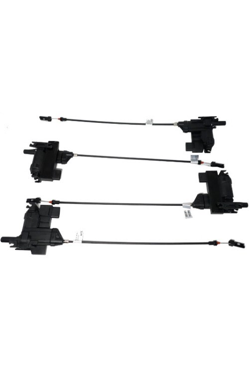 Volkswagen Tiguan Vakum Kapı Sistemi (2012-2021)