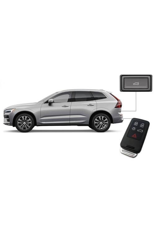 VOLVO XC60 Elektrikli Bagaj Sistemi (2019)