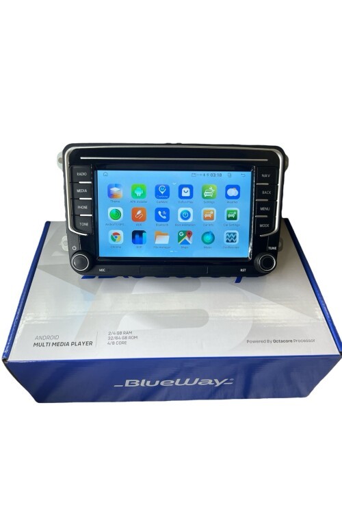 WW 2005-2013 Tüm Volkswagen Grubu BlueWay 2-32 7 Pro Oem Multimedya