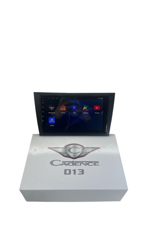 WW GOLF 6 CADENCE D13 YENİ SERİ İŞLEMCİLİ PRO OEM MULTİMEDİA