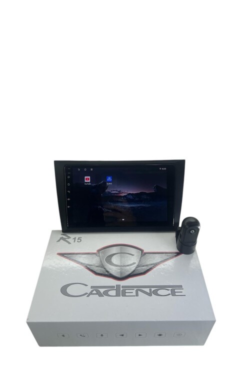WW GOLF 6 CADENCE R15 (DVR KAYIT CİHAZI HEDİYE) PRO OEM MULTİMEDİA