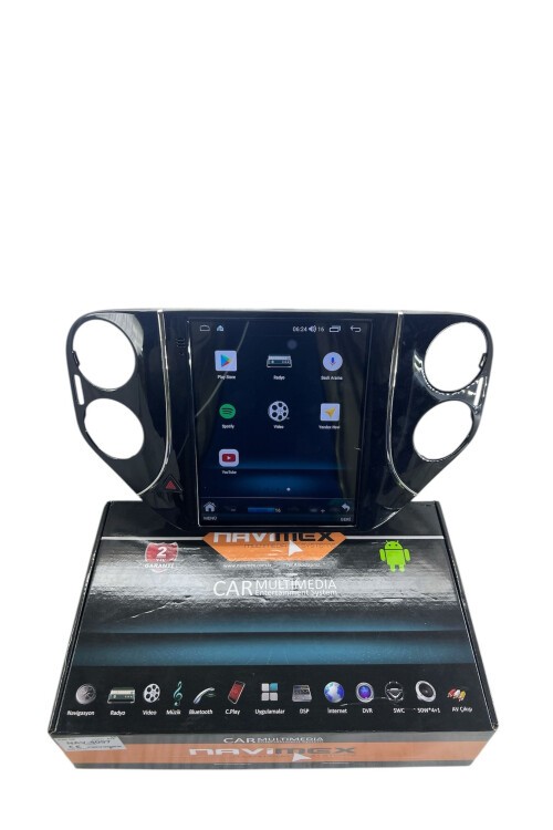 WW TİGUAN 2012-2016 NAVİMEX PROFESYONEL TESLA OEM MULTİMEDİA