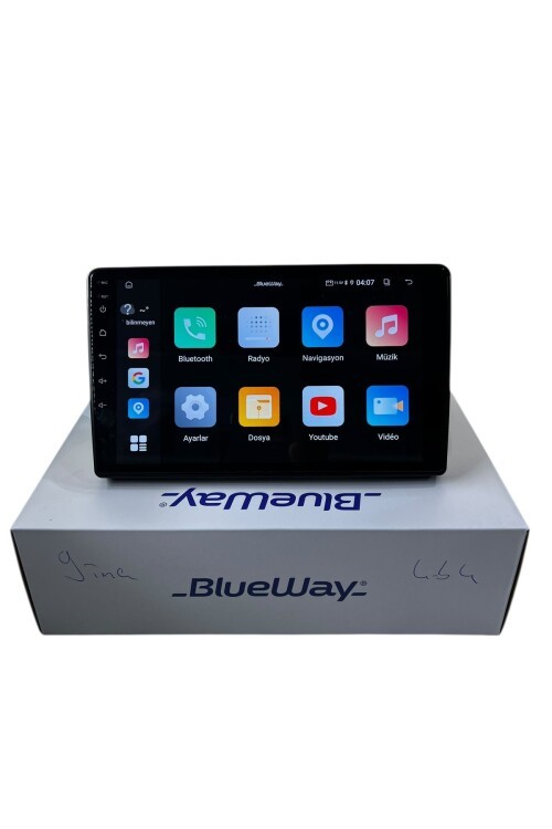 2005-2013 Tüm WW Grubu BLUEWAY 4-64 PROFESYONEL OEM MULTİMEDİA