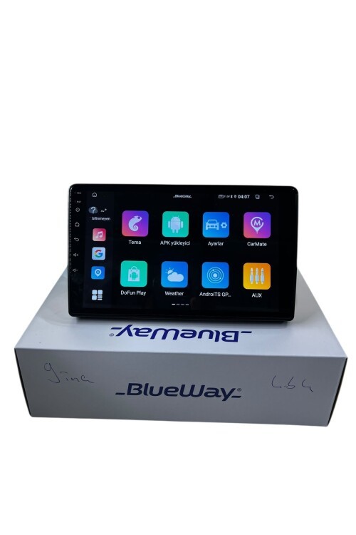 2005-2013 Tüm WW Grubu BLUEWAY 4-64 PROFESYONEL OEM MULTİMEDİA