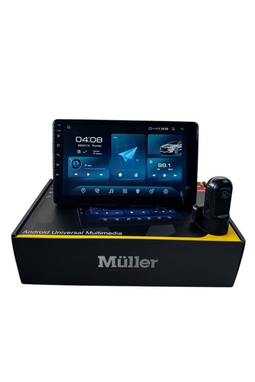 2005-2013 Tüm WW Grubu MÜLLER 4-64 PROFESYONEL OEM MULTİMEDYA