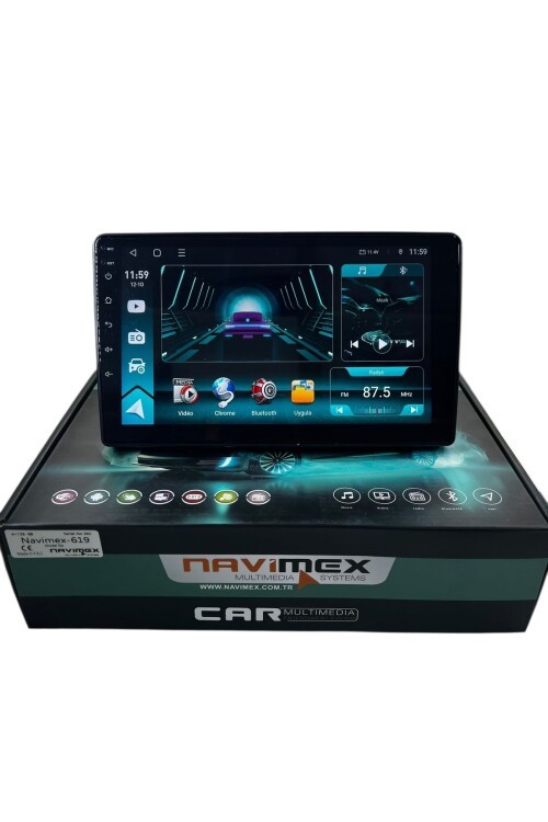 2005-2013 Tüm WW Grubu NAVİMEX 6-128 (FANLI) PROFESYONEL OEM MULTİMEDİA