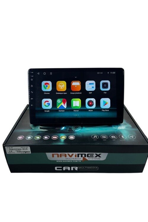 2005-2013 Tüm WW Grubu NAVİMEX 6-128 (FANLI) PROFESYONEL OEM MULTİMEDİA