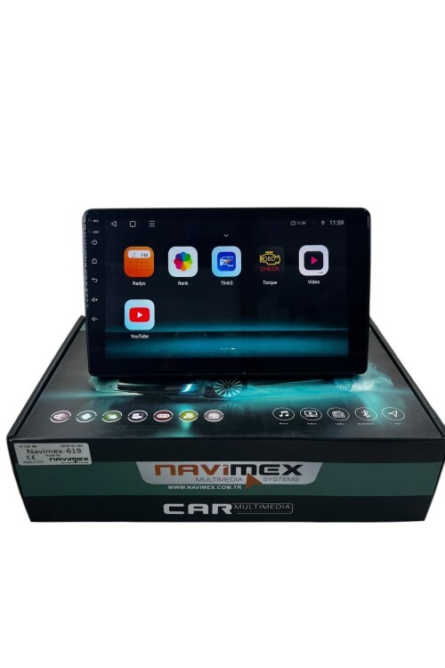 2005-2013 Tüm WW Grubu NAVİMEX 6-128 (FANLI) PROFESYONEL OEM MULTİMEDİA