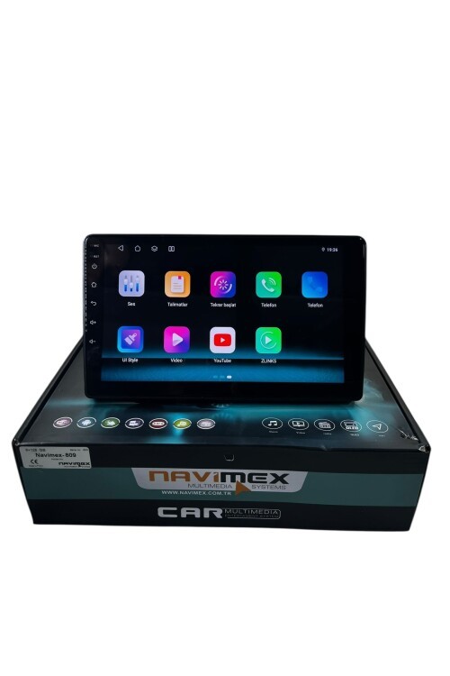 2005-2013 Tüm WW Grubu NAVİMEX 8-128 (FANLI) PROFESYONEL OEM MULTİMEDİA
