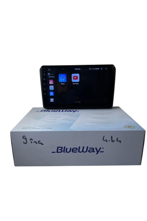 Audi A3 2003-2012 BLUEWAY 4-64 PROFESYONEL OEM MULTİMEDİA