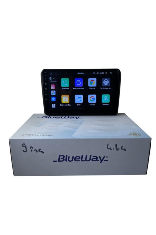 Audi A3 2003-2012 BLUEWAY 4-64 PROFESYONEL OEM MULTİMEDİA