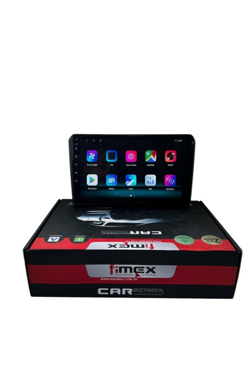 Audi A3 2003-2012 FİMEX 4-64 (FANLI) DSPLİ PRO OEM MULTİMEDİA