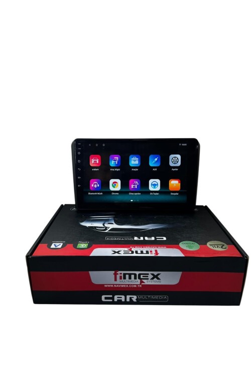 Audi A3 2003-2012 FİMEX 4-64 (FANLI) DSPLİ PRO OEM MULTİMEDİA