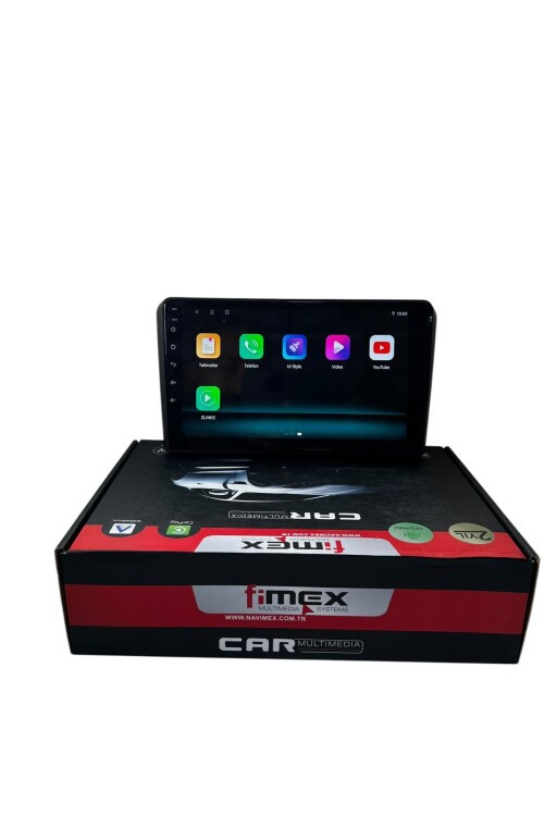 Audi A3 2003-2012 FİMEX 4-64 (FANLI) DSPLİ PRO OEM MULTİMEDİA