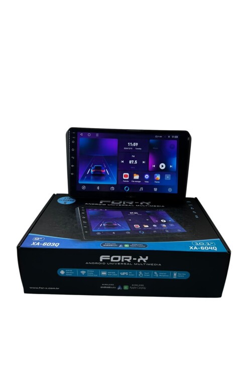 Audi A3 2003-2012 FORX 6-128 TAM PROFESYONEL OEM MULTİMEDİA