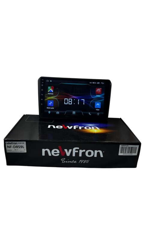 Audi A3 2003-2012 NEWFRON 6-64 TAM PROFESYONEL OEM MULTİMEDİA