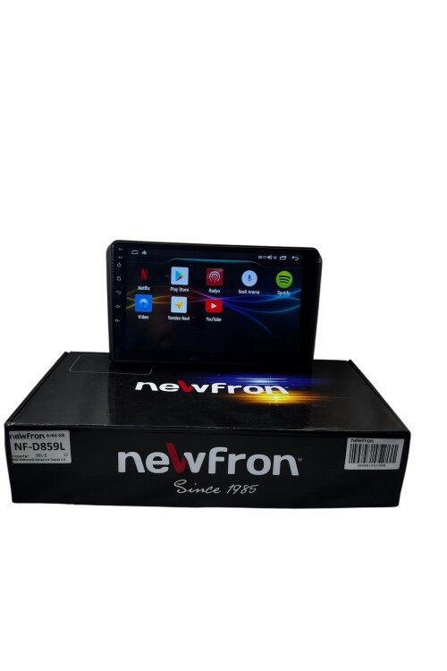 Audi A3 2003-2012 NEWFRON 6-64 TAM PROFESYONEL OEM MULTİMEDİA